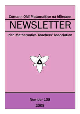 Cumann Oidí Matamaitice Na Héireann Irish Mathematics
