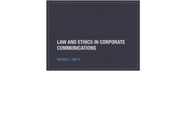 SG Mod 1.C SAC Law and Ethics in Corp