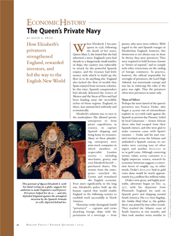 The Queen's Private Navy