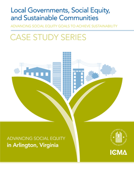 Case Study: Advancing Social Equity in Arlington, Virginia