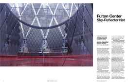 Fulton Center Sky-Reflector Net