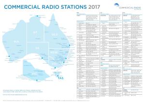 Commercial Radio Stations 2017