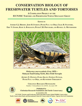 Conservation Biology of Freshwater Turtles And