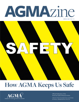 How AGMA Keeps Us Safe