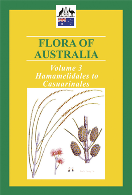 Flora of Australia, Volume 3, Hamamelidales to Casuarinales