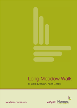 Long Meadow Walk at Little Stanion, Near Corby