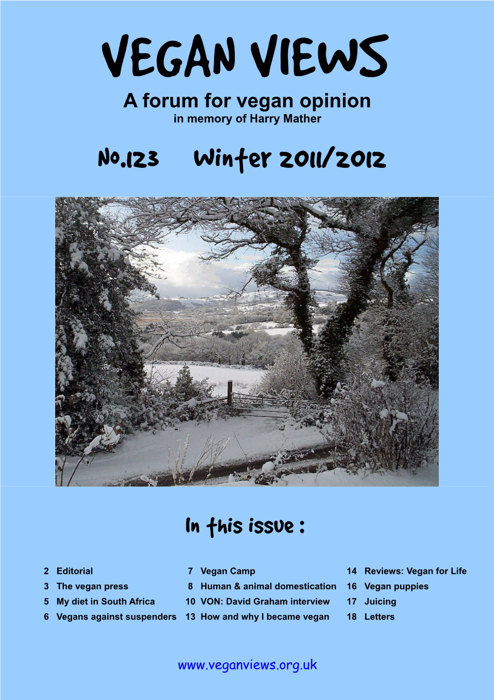 No.123 Winter 2011/2012