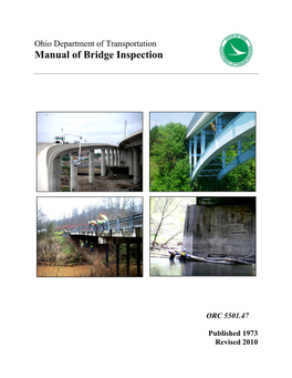 Manual of Bridge Inspection 2010