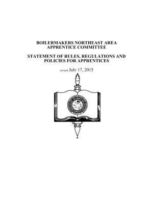 Boilermakers Northeast Area Apprentice Committee