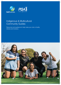 Indigenous & Multicultural Community Guides