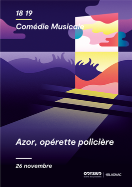 Azor, Opérette Policière