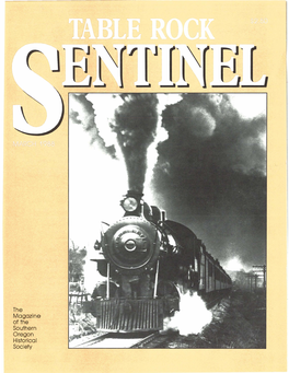 The Magazine of the Southern Oregon Historical Society ------(F'!.� Commentary SOUTHER N 111L1li Hlsiorical OREGON SOCIETY