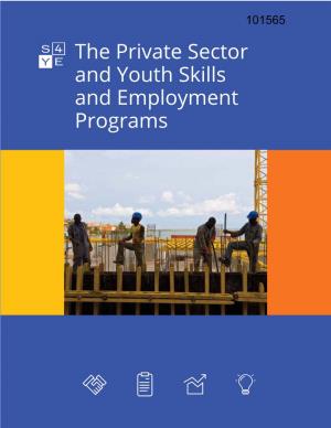 The Private Sector and Youth Skills and Employment Programs