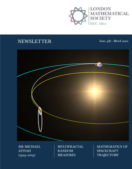 NEWSLETTER Issue: 487 - March 2020