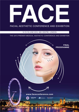 FACE2018-Program.Pdf