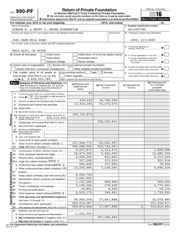 2016 Full Return