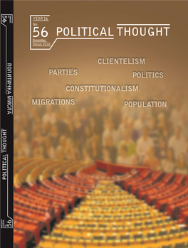Political Thought No. 56