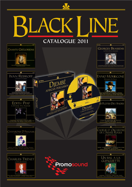 Catalogue 2011