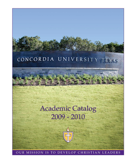 2009-10 Course Catalog with Addendum