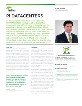 Pi DATACENTERS