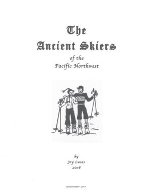 Ancient Skiers Book 2014