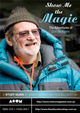 Show Me the Magic the Adventures of Don Mcalpine