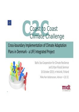 Cross-Boundary Implementation of Climate Adaptation Plans in Denmark - a LIFE Integrated Project