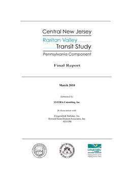 Transit Study – Pennsylvania Component Final Report