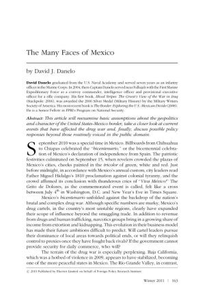 The Many Faces of Mexico by David J