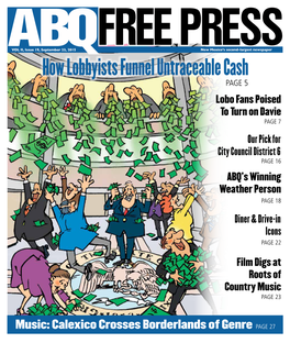 ABQ Free Press, September 23, 2015