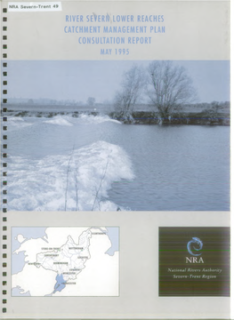River Severn Lower Reaches Catchment Management Plan Consultation Report May 1995