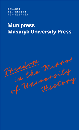 Munipress Masaryk University Press