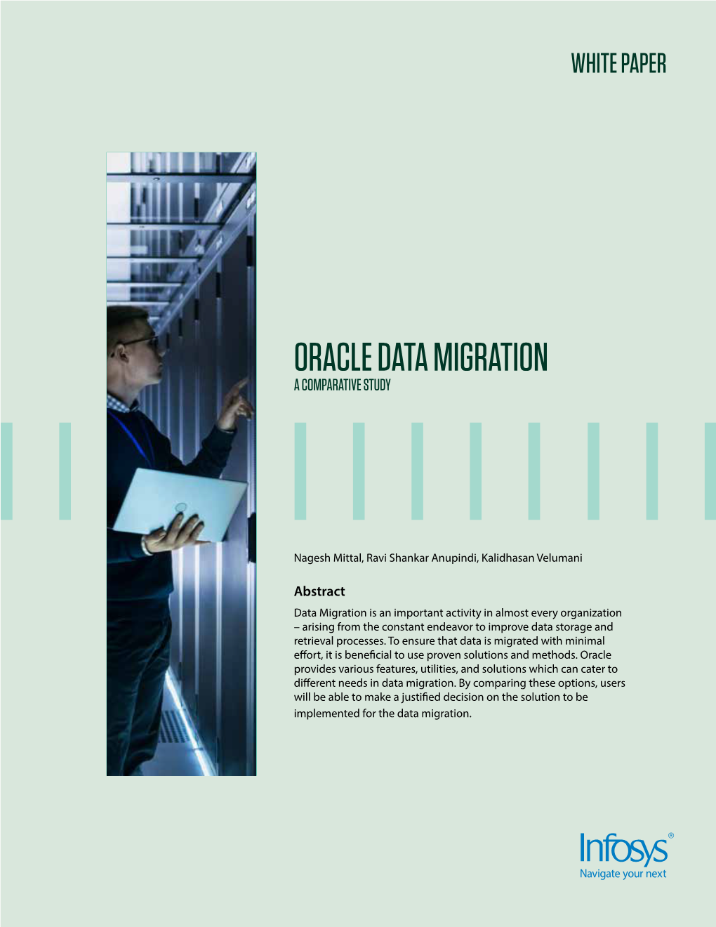 Oracle Data Migration – a Comparative Study