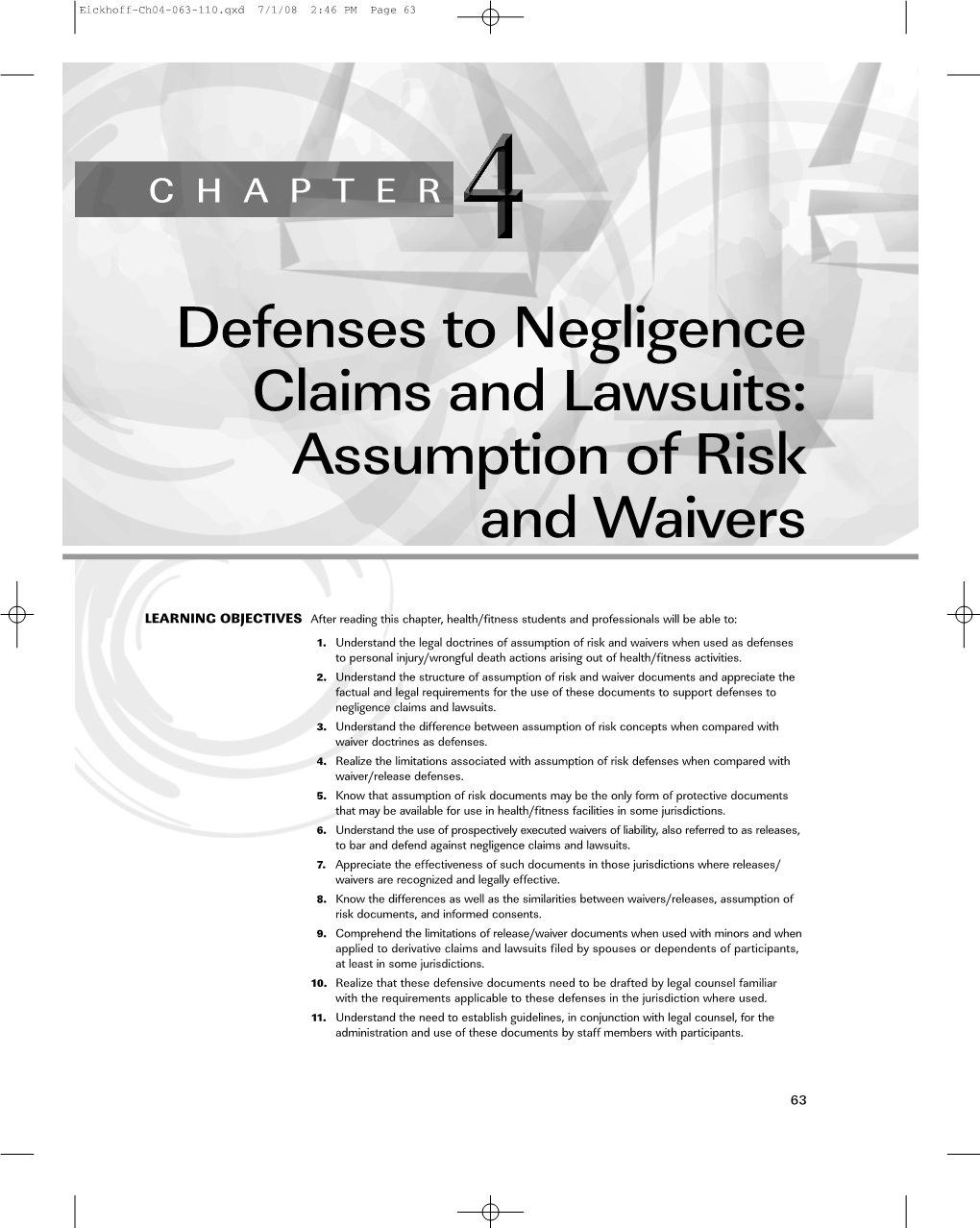 defenses-to-negligence-claims-and-lawsuits-assumption-of-risk-and