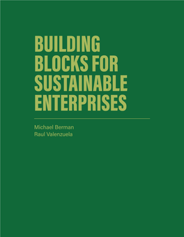 Building Blocks for Sustainable Enterprises12052017.Indd