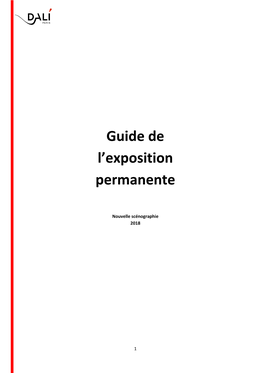 Guide De L'exposition Permanente