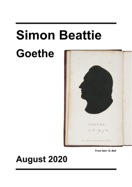 Goethe – August 2020