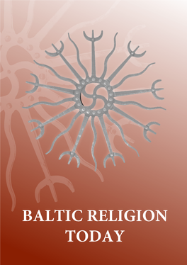 Baltic Religion Today