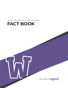 2018-2019 Fact Book