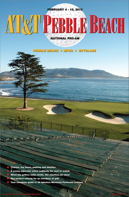 Pebble Beach ■ Mpcc ■ Spyglassspyglass