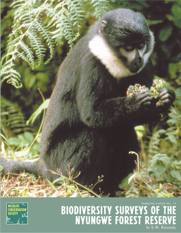 Biodiversity Surveys of the Nyungwe Forest Reserve in S.W