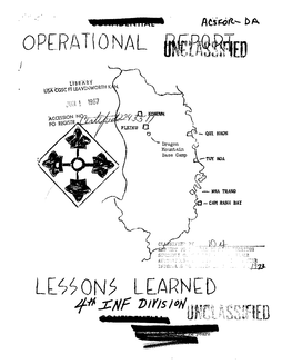 4Th Div to 31 Jan 1967