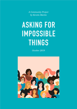 Asking for Impossible Things Ebook