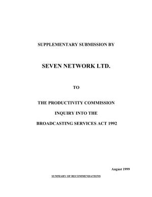 Seven Network Ltd
