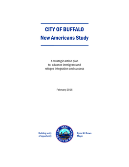 CITY of BUFFALO New Americans Study