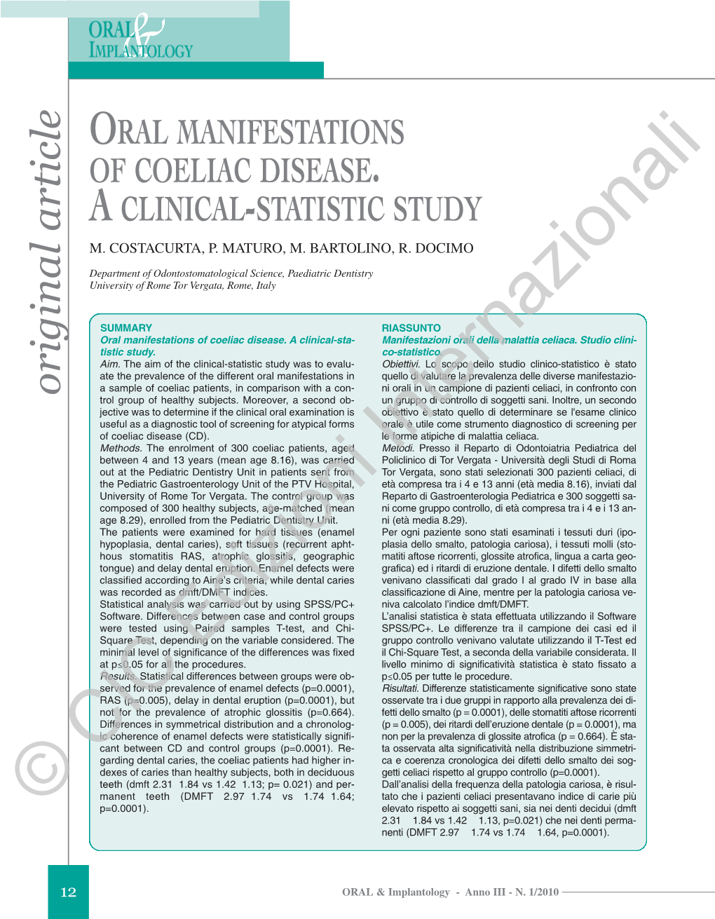 0501 3 Oral Costacurta