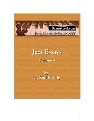 The Jazz Essays 4
