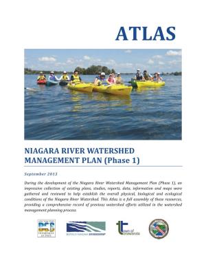 NIAGARA RIVER WATERSHED MANAGEMENT PLAN (Phase 1)