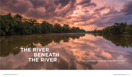 The River Beneath the River the Anacostia Flows Into a Better Future