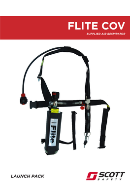 Flite Cov Supplied Air Respirator